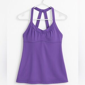 lululemon athletica Purple Tank Top